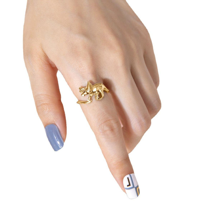 Cute Personality Adjustable Ring With Small Opening - Super Amazing Store