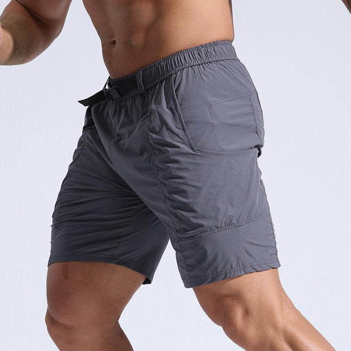 Athletic Shorts For Men With Pockets And Elastic Waistband Cargo Shorts - Super Amazing Store