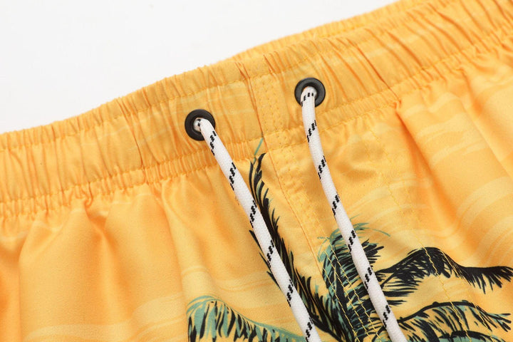 Coconut Pattern Beach Shorts For Men And Women - Super Amazing Store