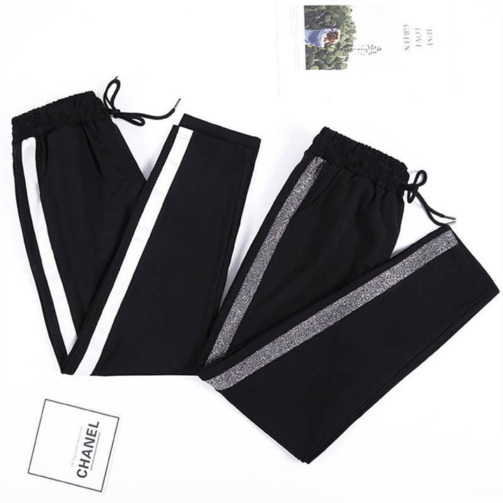 Black Long Straight Women's Pants - Super Amazing Store