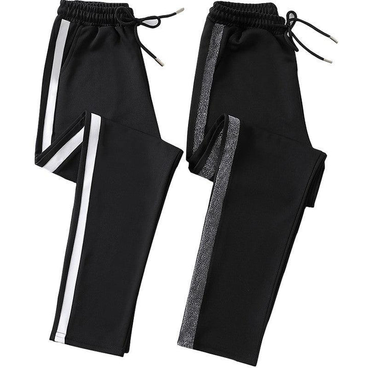 Black Long Straight Women's Pants - Super Amazing Store