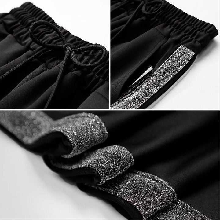 Black Long Straight Women's Pants - Super Amazing Store