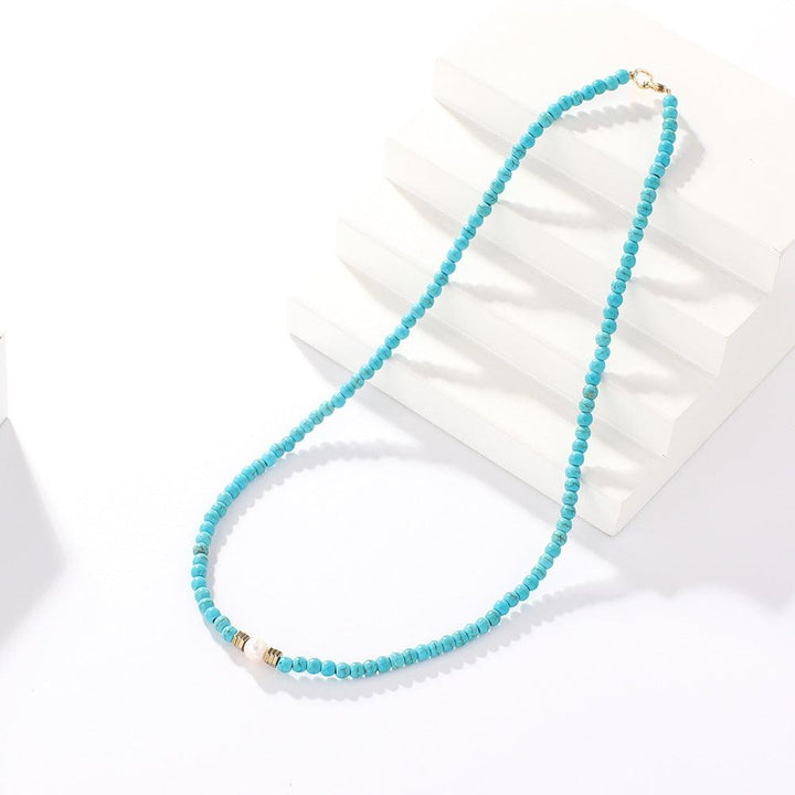 Bohemian Pinestone Necklace For Women In Europe And America - Super Amazing Store