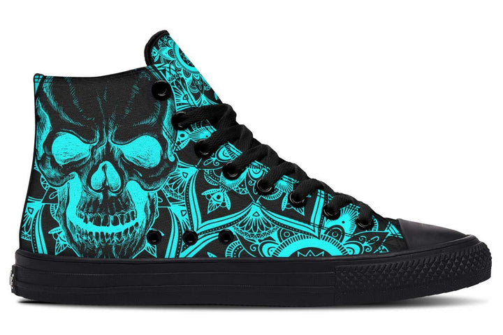 Printed Couple High-top Canvas Shoes - Super Amazing Store