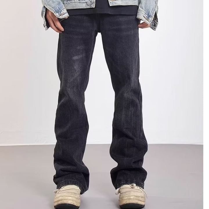 Washed White Distressed Skinny Jeans For Men-Super Amazing Store