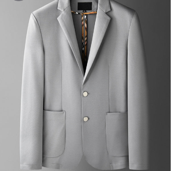 Premium Spring Thin Casual Iron Free Suit Q2