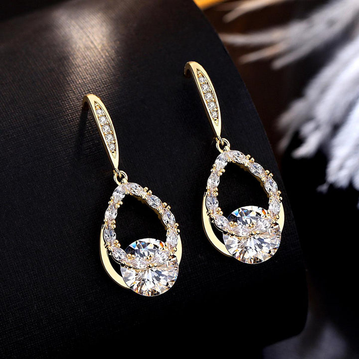 High-end Niche Earrings Female Temperament Long Earrings - Super Amazing Store