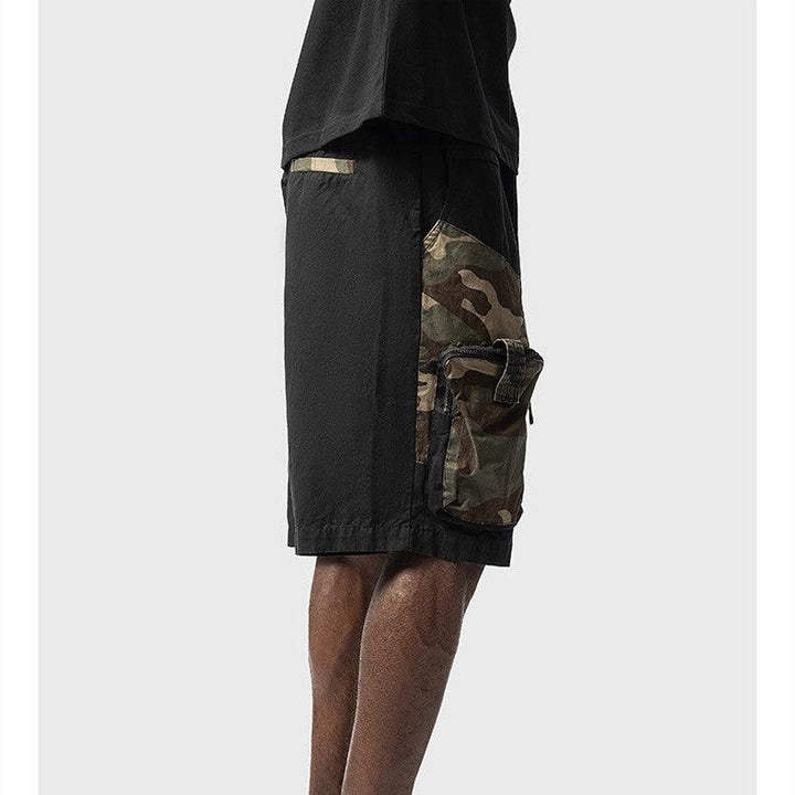 Multi Pocket Camo Cargo Shorts For Men - Super Amazing Store