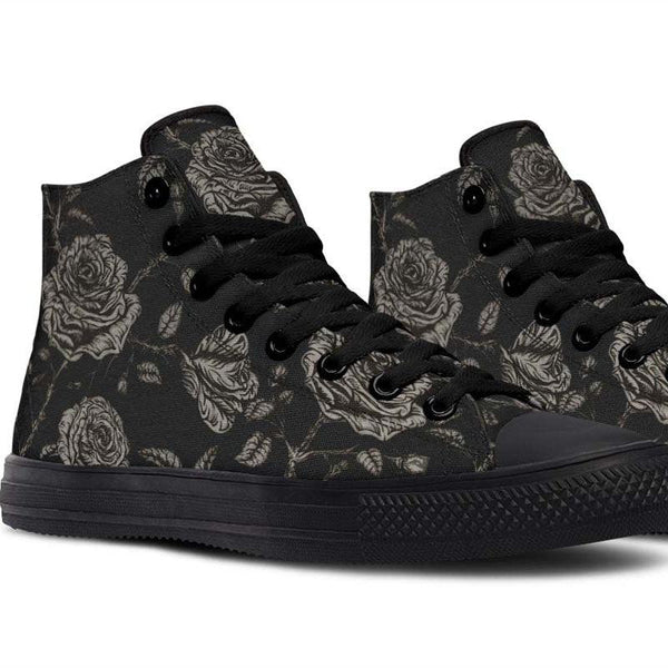 Printed Couple High-top Canvas Shoes - Super Amazing Store