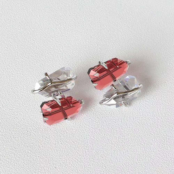 Women's Peach Blossom Spar Earrings - Super Amazing Store