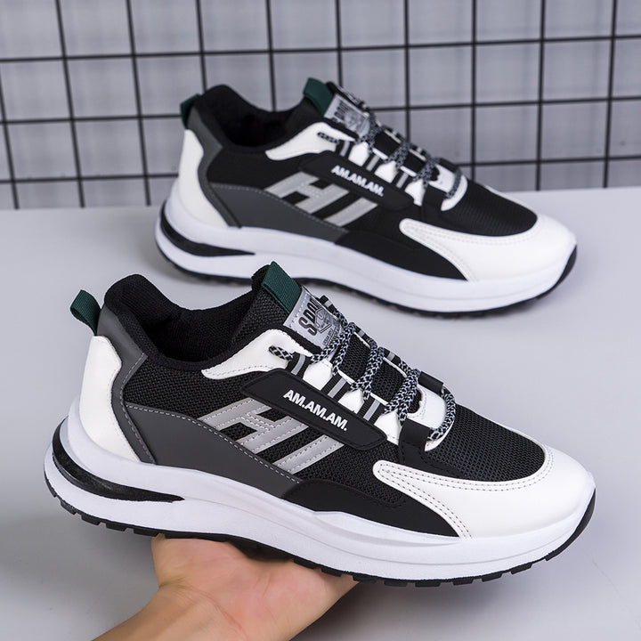 Men Sneakers White Sports Shoes Running Walking - Super Amazing Store