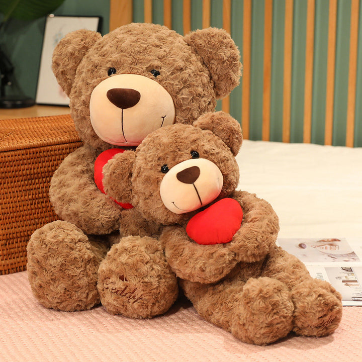 New Fascinating Plush Toys Couple Bear Doll Creativity