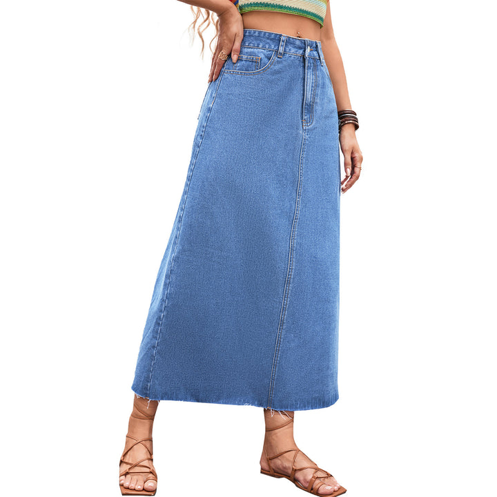 Trendy Denim Skirt Casual All-match Tutu - Super Amazing Store