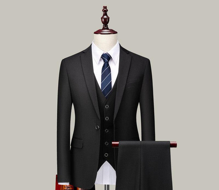 Men's Three-piece Suits For Groomsmen - Super Amazing Store