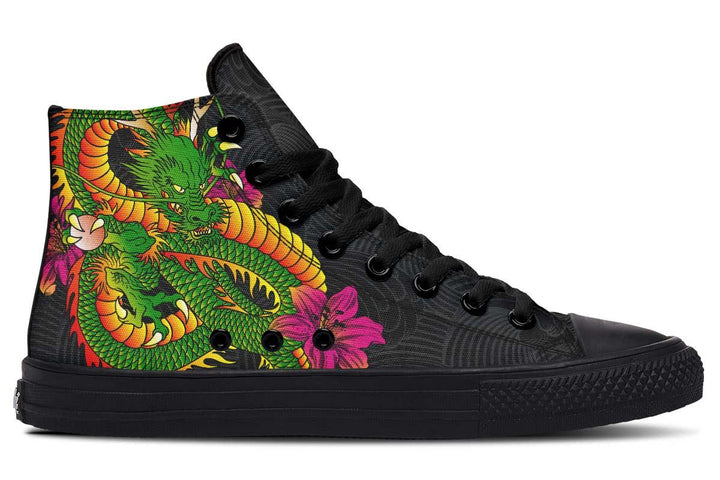 Printed Couple High-top Canvas Shoes - Super Amazing Store