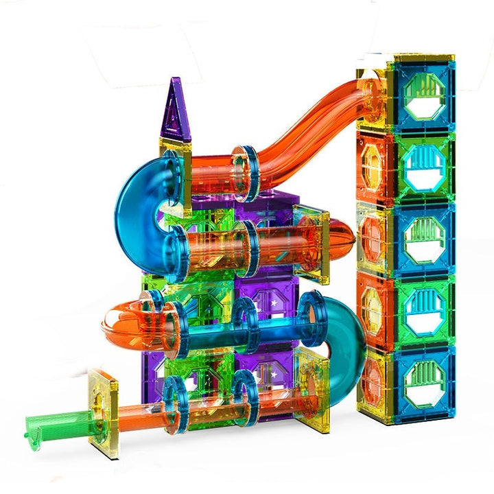 Magnetic Block Pipe Set Children's Puzzle Toy Super Amazing Store