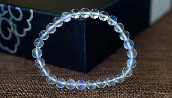 Ice Seed Vitreous Moonstone Bracelet For Women - Super Amazing Store