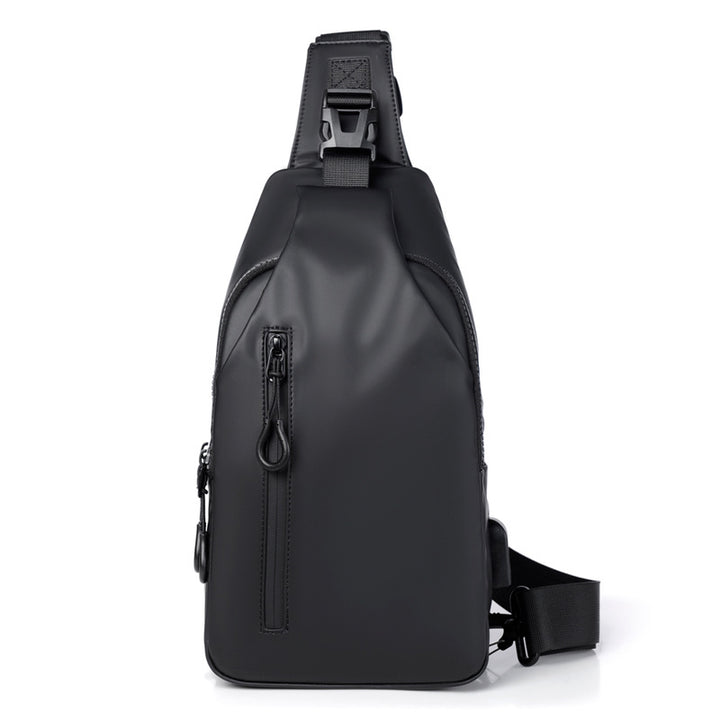 Black Sling Crossbody Backpack Shoulder Bag For Men Chest Bag - Super Amazing Store