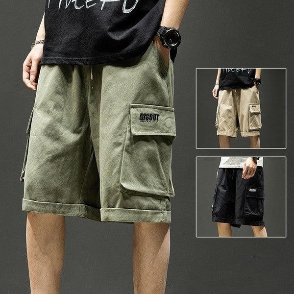 Cargo Shorts With Pockets Men Summer Pants - Super Amazing Store