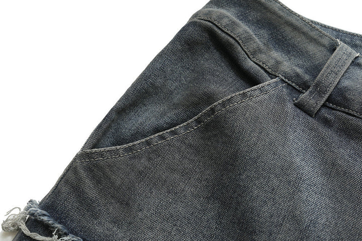 Men's Multi-pocket Bell-bottom Jeans Super Amazing Store