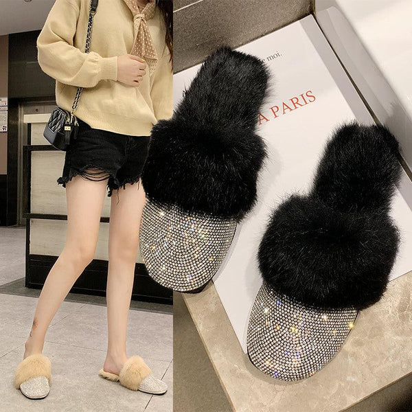 Women's Fashion Simple Large Size Slippers - Super Amazing Store