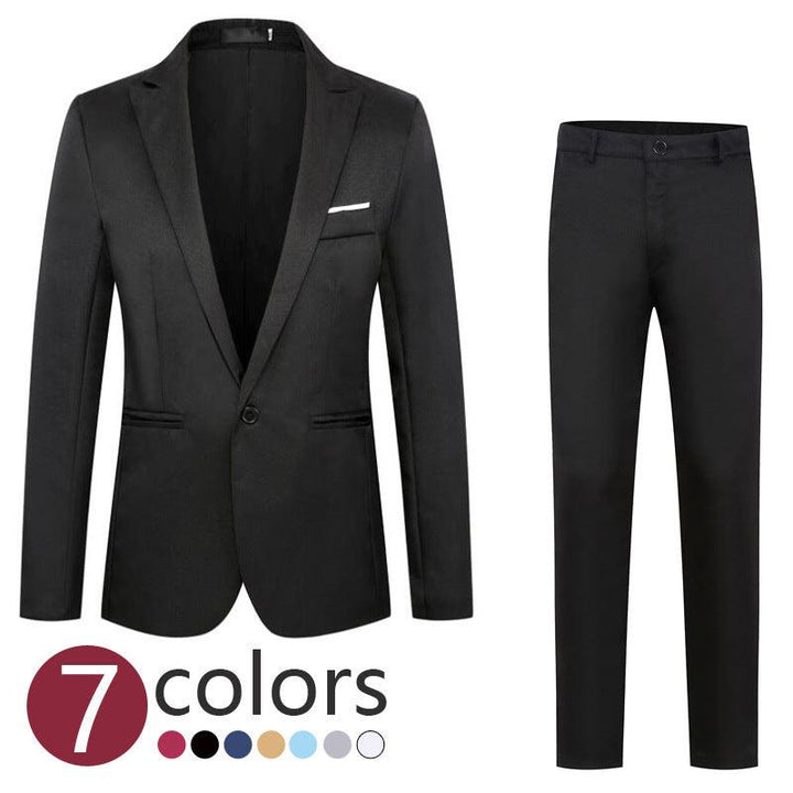 Suits For Wedding Tuxedo Clothes Jacket Men Suit - Super Amazing Store