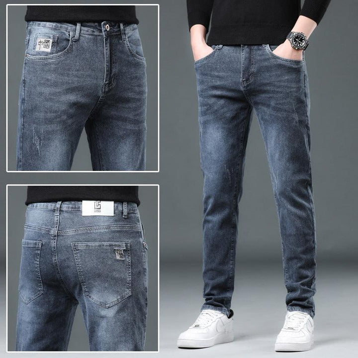 Men's Loose LeggingsElastic Casual Plush Men - Super Amazing Store