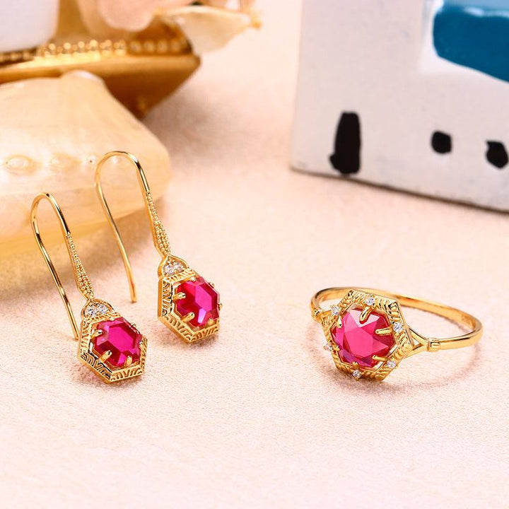 Fashion Trend Earrings Simple Temperament Geometry - Super Amazing Store