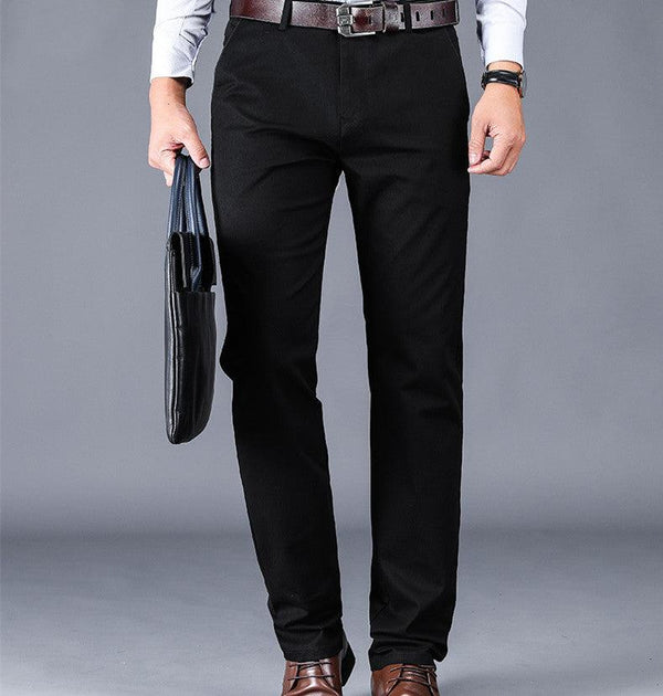 Middle-aged Business Suit Pants For Men - Super Amazing Store