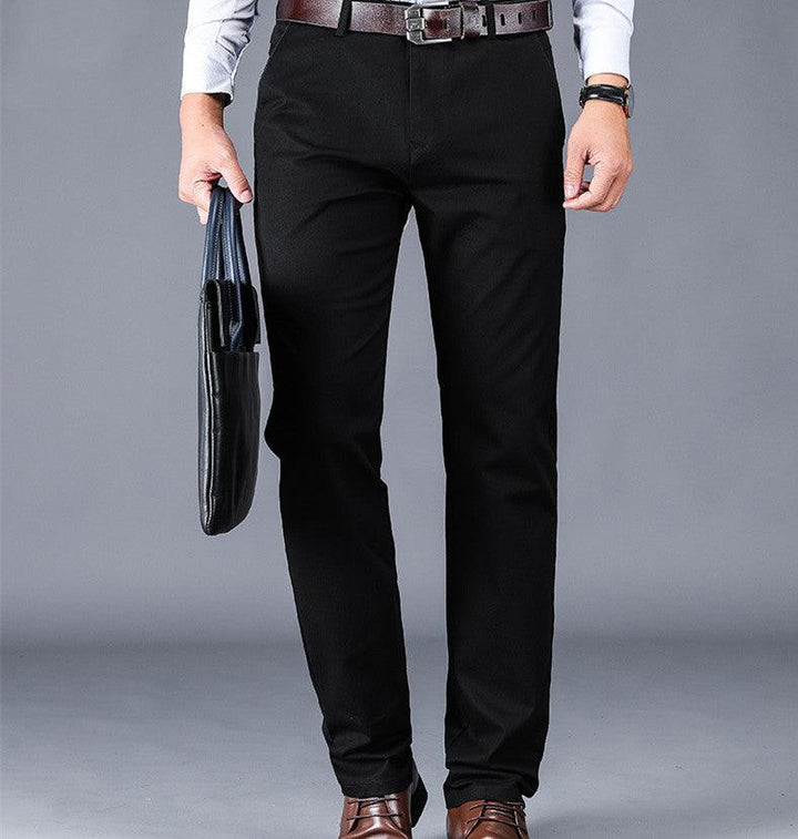 Middle-aged Business Suit Pants For Men - Super Amazing Store