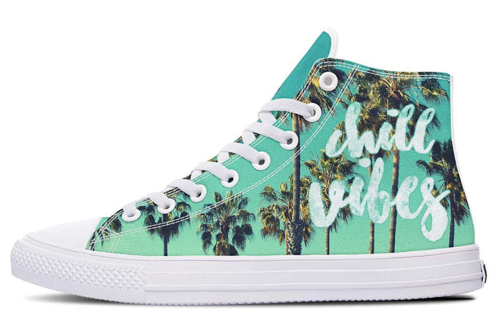 Printed Couple High-top Canvas Shoes - Super Amazing Store