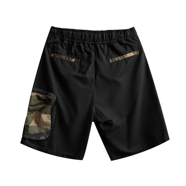 Multi Pocket Camo Cargo Shorts For Men - Super Amazing Store