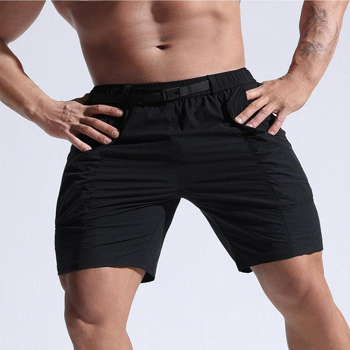 Athletic Shorts For Men With Pockets And Elastic Waistband Cargo Shorts - Super Amazing Store