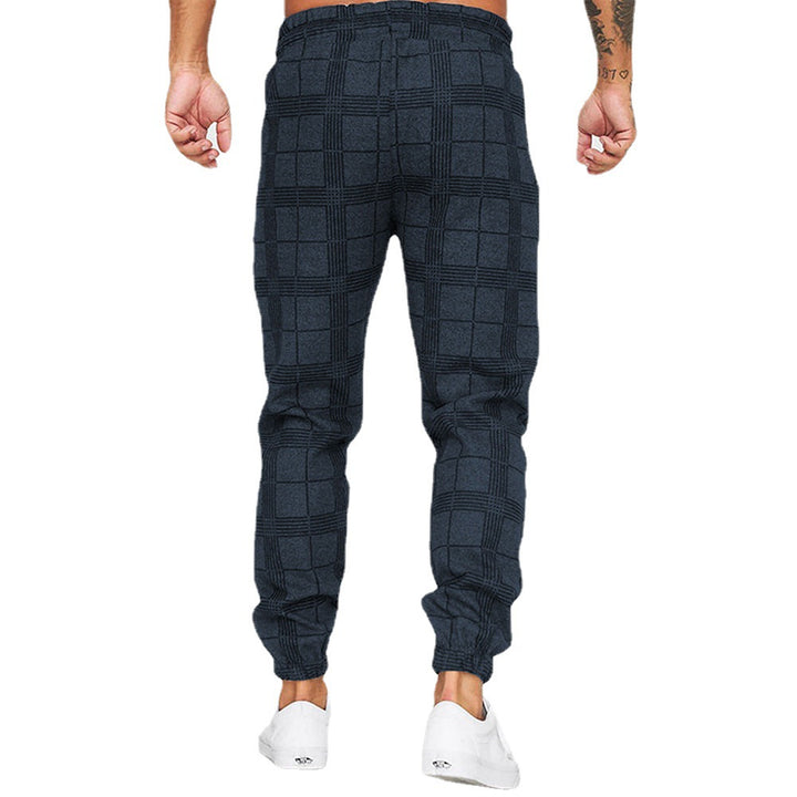 Printed Casual Trousers Fashion Casual Tappered Q2