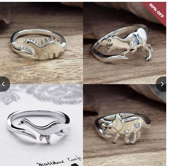 Cute Dinosaur Shape Jewelry For Women Fashion Ring - Super Amazing Store