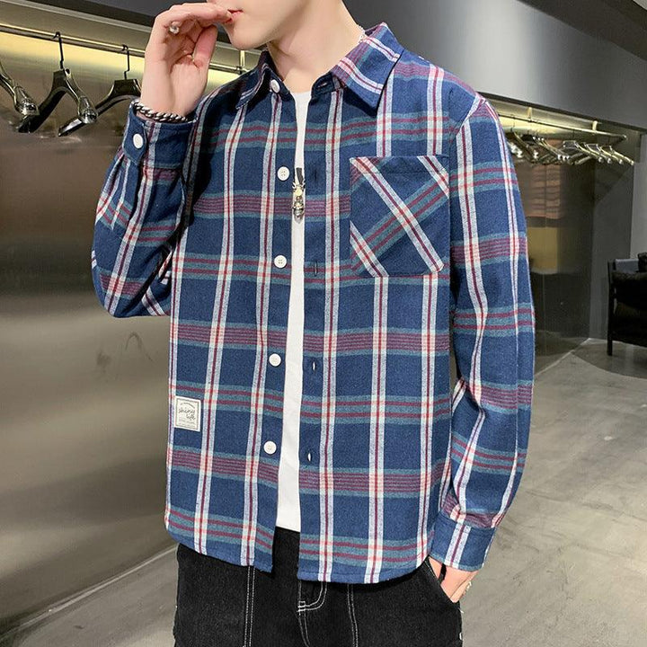 South Korean Fashion For Men's Shirts - Super Amazing Store