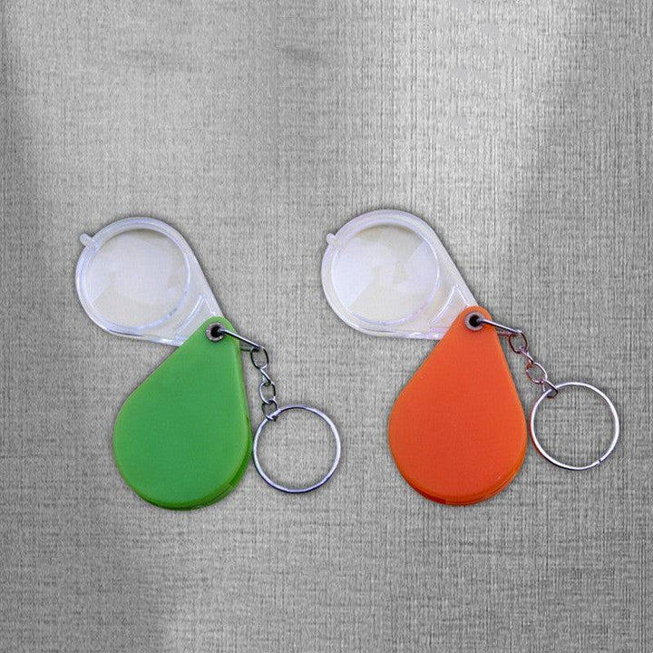 Children's Portable Keychain Folding Magnifying Glass - Super Amazing Store