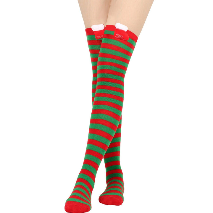 Christmas Doll Over-the-knee Stockings - Super Amazing Store