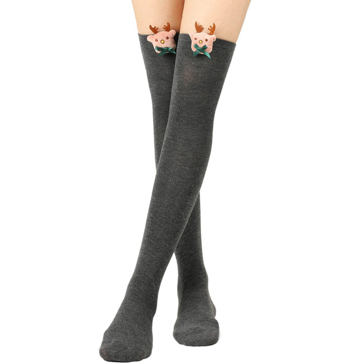 Christmas Doll Over-the-knee Stockings - Super Amazing Store