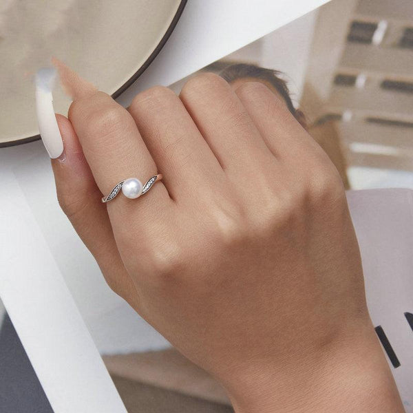 Classic Simple Zircon Geometric Ring - Super Amazing Store