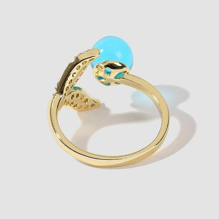 Creative Fashion Simple Ocean Beads Mermaid Tail Ring - Super Amazing Store