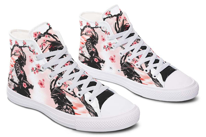 Printed Couple High-top Canvas Shoes - Super Amazing Store