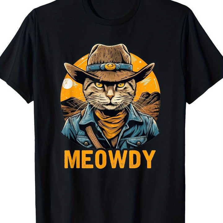 Meow Meow Cat People Funny Cat Meow T-shirt Super Amazing Store