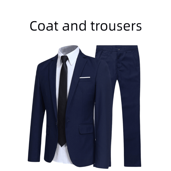 Suit 3-piece Suit Men Get Married In Business - Super Amazing Store