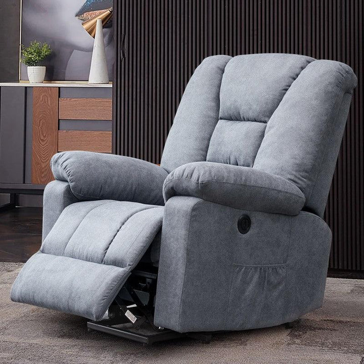 Single Electric Massage Multi-functional Recliner sofa chair Living Room Bedroom - Super Amazing Store