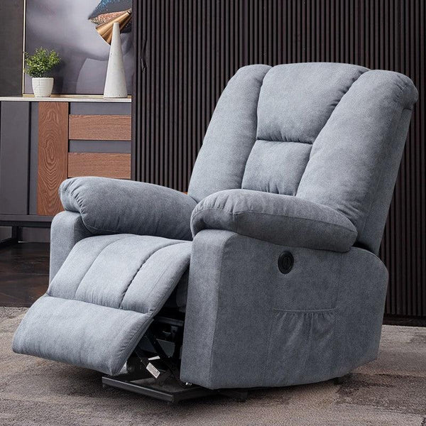 Single Electric Massage Multi-functional Recliner sofa chair Living Room Bedroom - Super Amazing Store