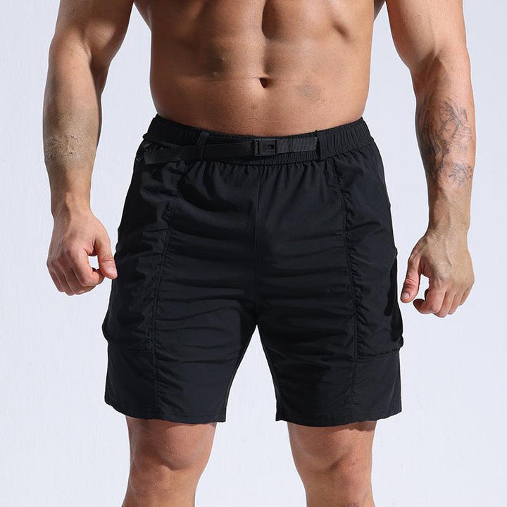 Athletic Shorts For Men With Pockets And Elastic Waistband Cargo Shorts - Super Amazing Store