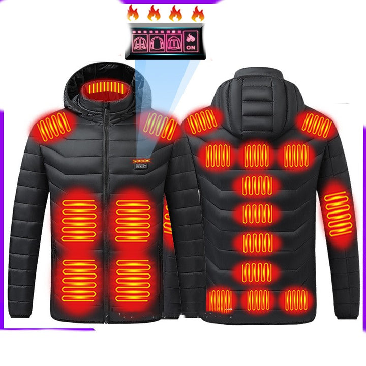 USB Charging And Heating Jacket Throughout The Body - Super Amazing Store