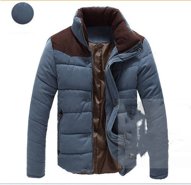 Warm Causal Parkas Male Outerwear Windbreak Jackets Coats-Super Amazing Store