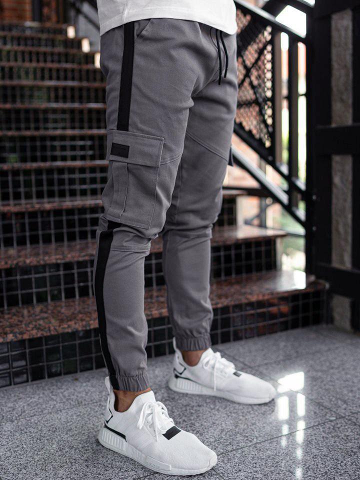 Leather Bound Casual Pants For Men - Super Amazing Store